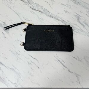 Black Bandolier Wallet